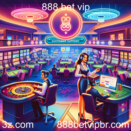 A Importância do Suporte ao Cliente em Jogos Online: 888 Bet VIP
